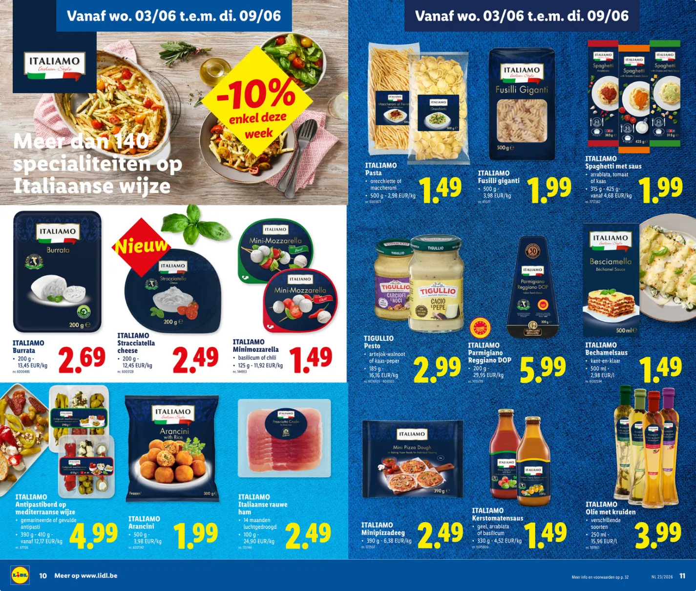 Lidl Folder van 1 juni tot 6 juni 2026 - folder pagina 11