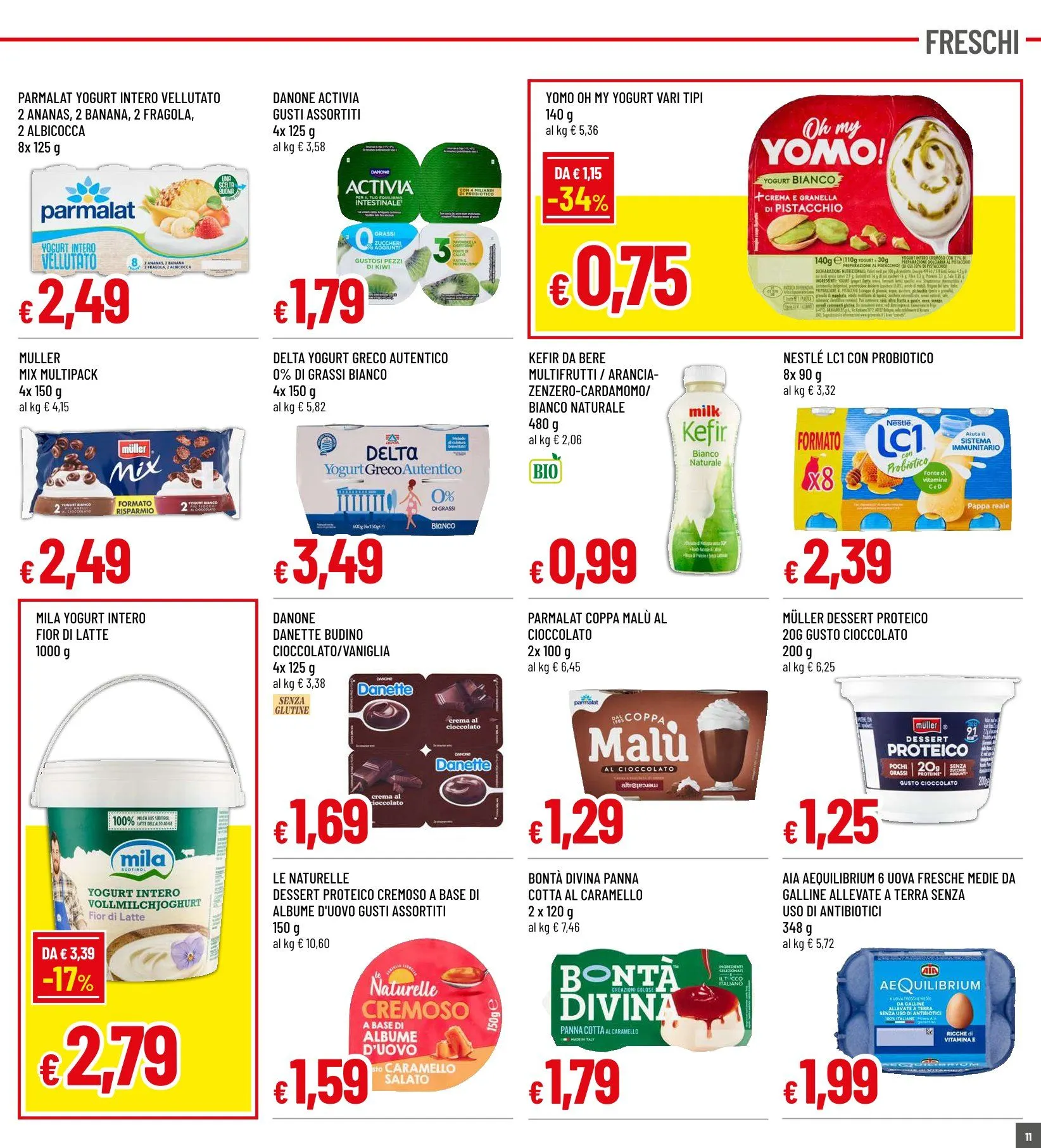  Volantini Famila Superstore da 18 giugno a 1 luglio di 2026 - Pagina del volantino 11