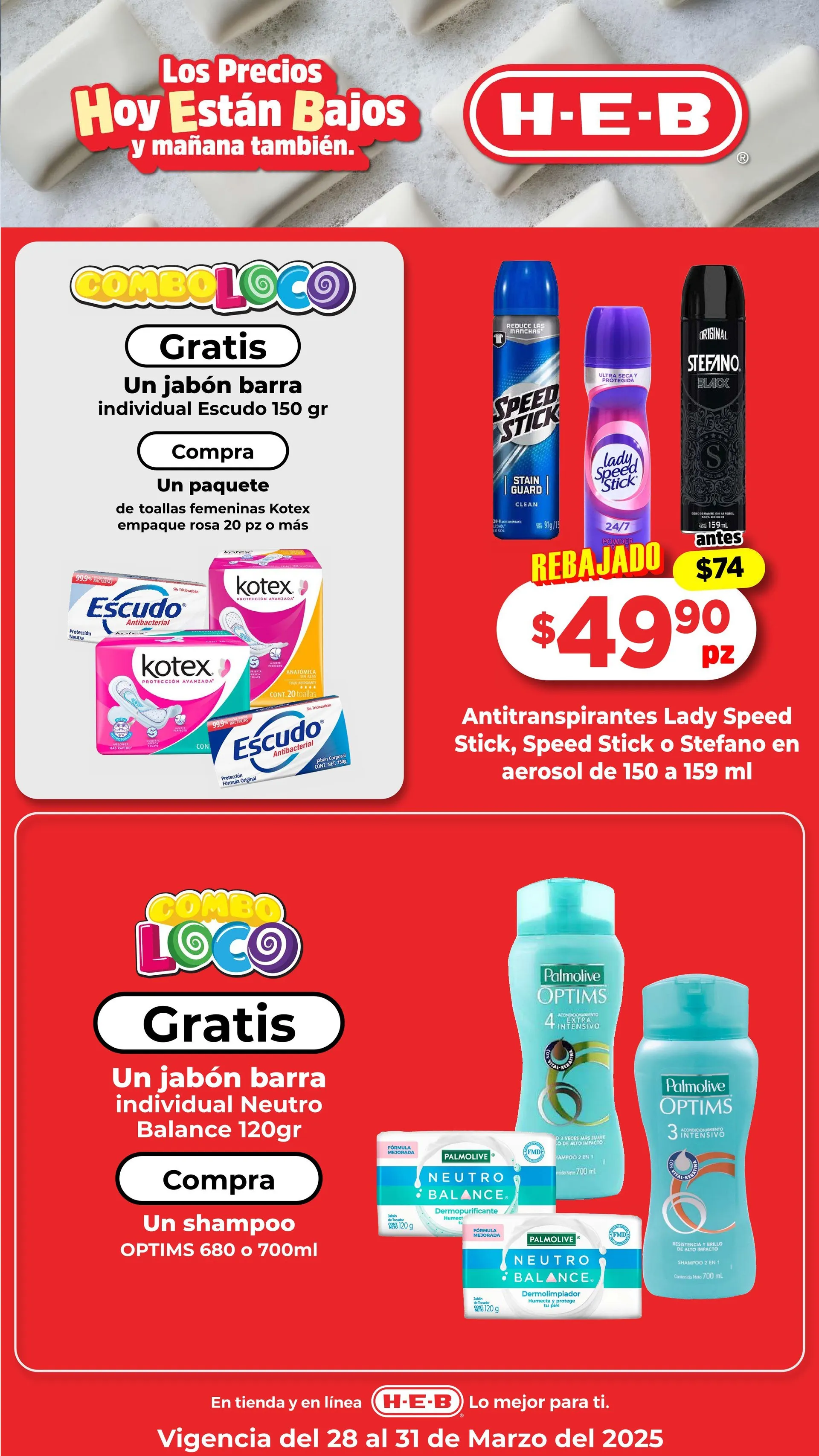 Catálogo de H-E-B Ofertas 28 de marzo al 11 de abril 2025 - Pagina 11