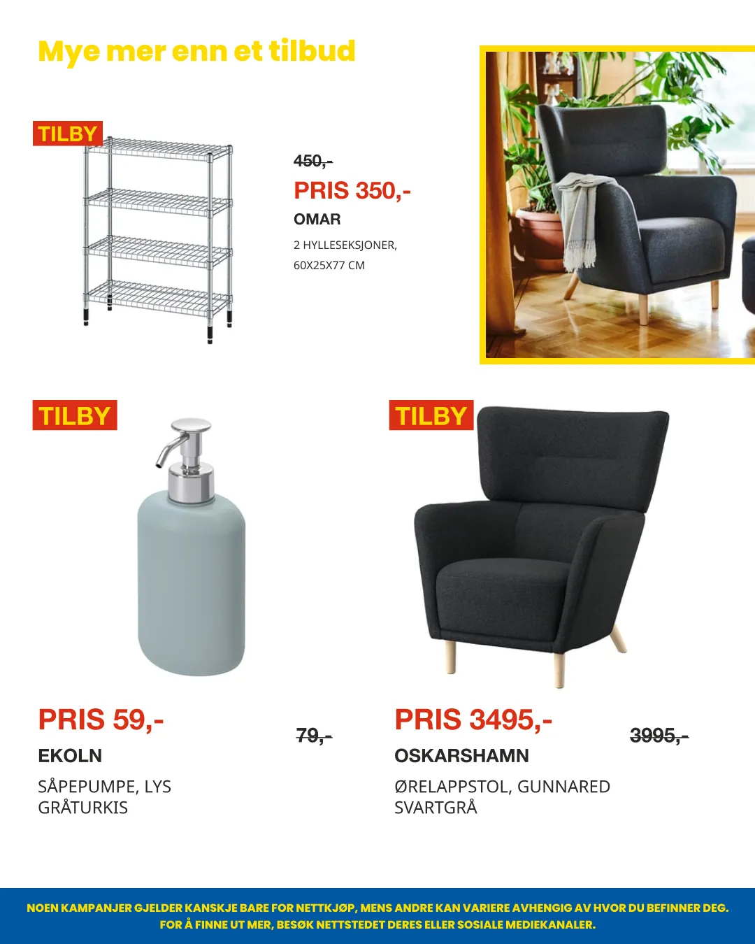 IKEA fra 23. februar til 8. mars 2026 - kundeavisside 12