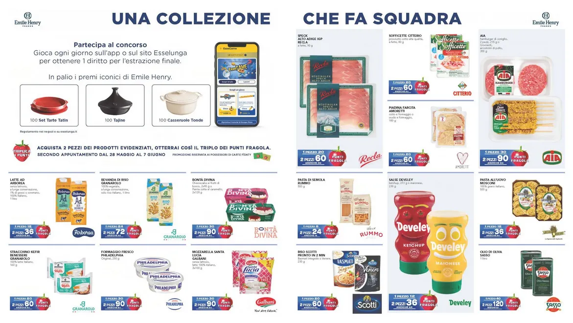 Volantini Esselunga da 28 maggio a 7 giugno di 2026 - Pagina del volantino 11