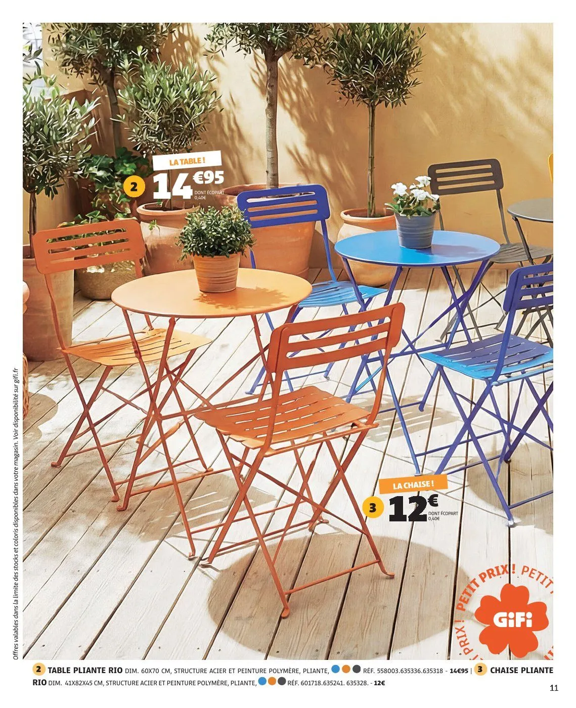 Catalogues GiFi du 7 avril au 15 avril 2026 - Catalogue page 11