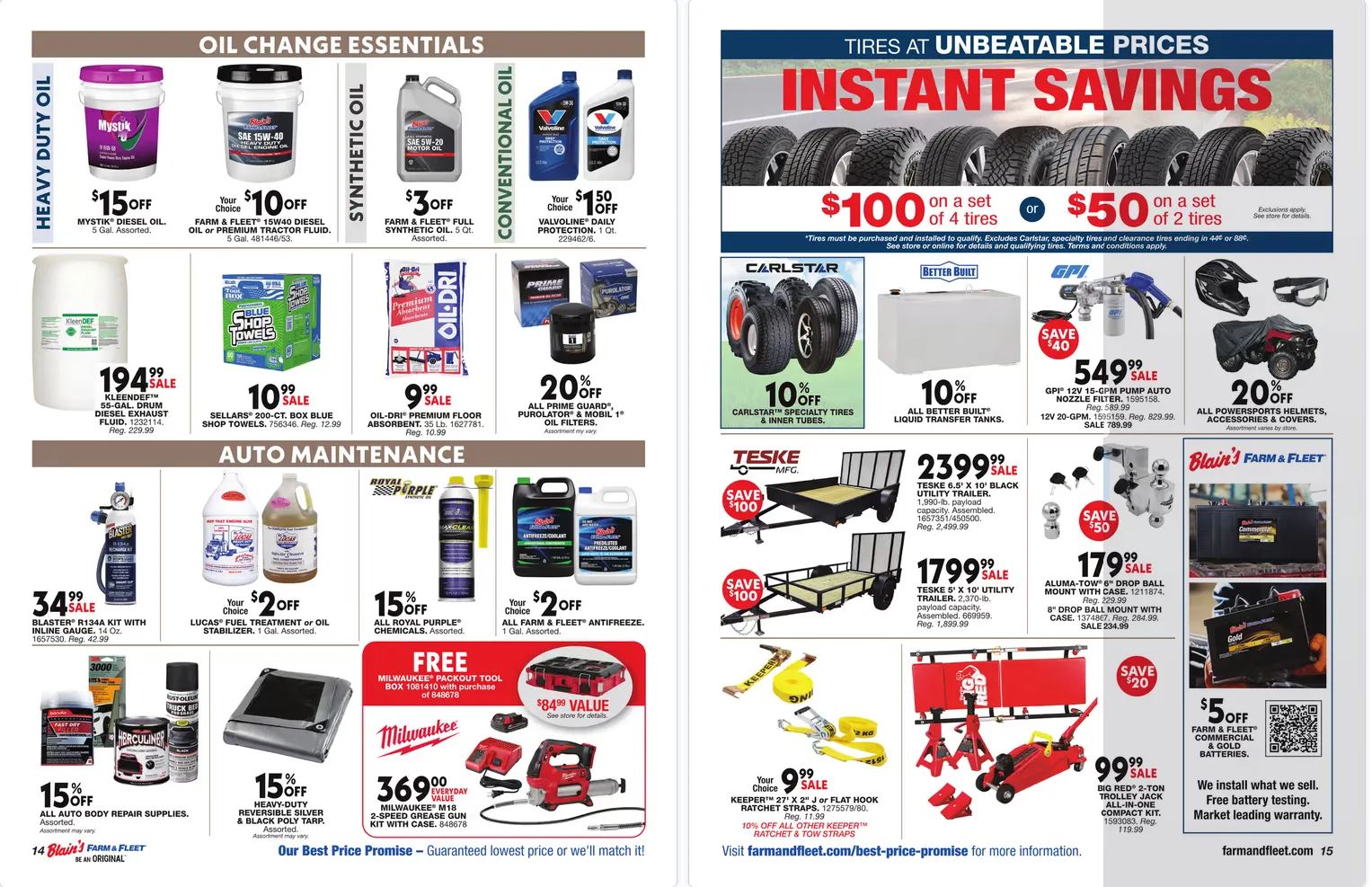 Weekly ad Blain's Farm & Fleet Sales from July 16 to July 29 2026 - Page 11