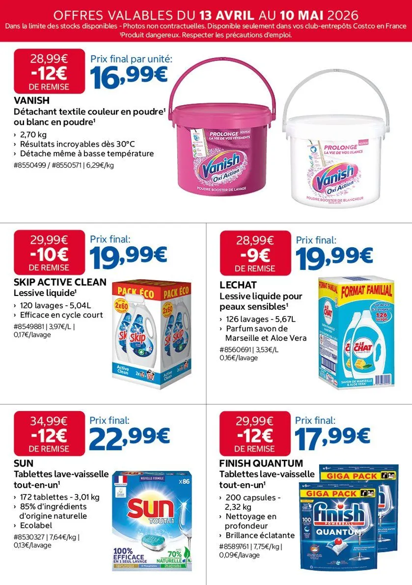Costco Catalogue du 13 avril au 10 mai 2026 - Catalogue page 11