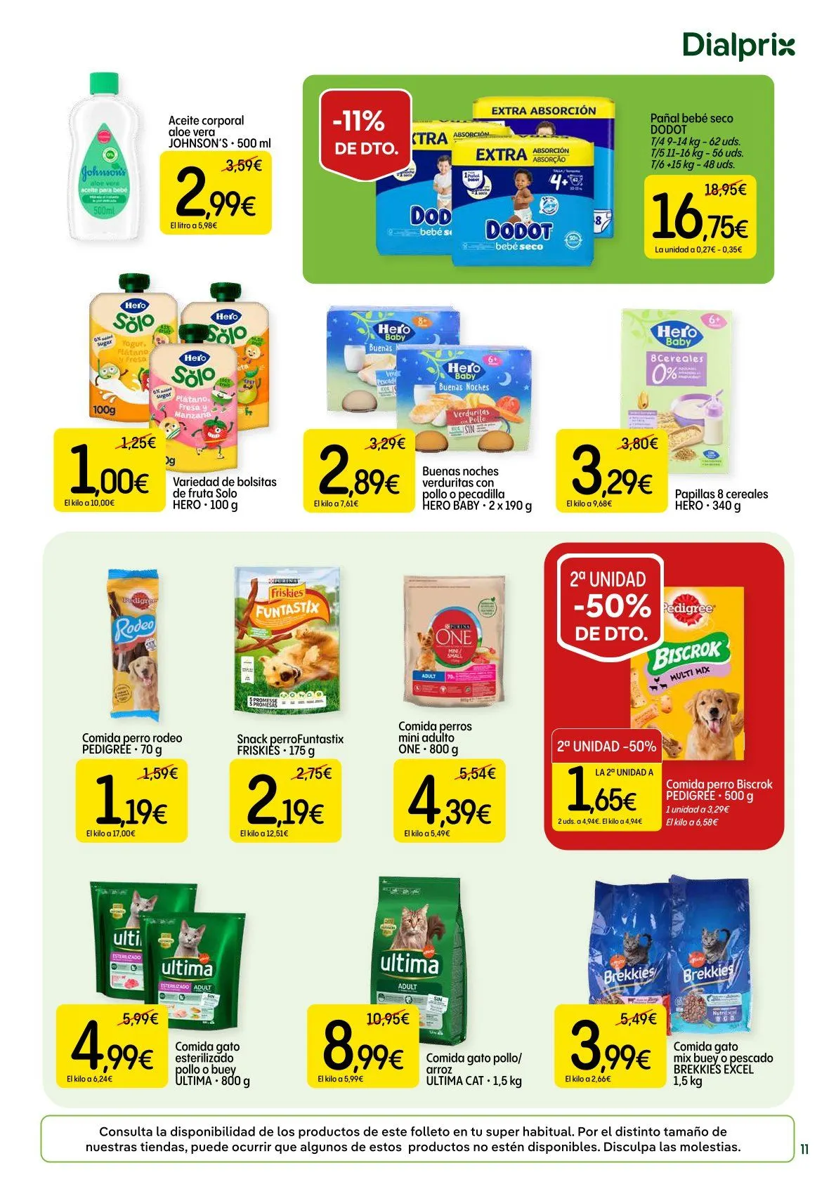Catálogo de Dialprix Ofertas 16 de julio al 29 de julio 2026 - Página 11