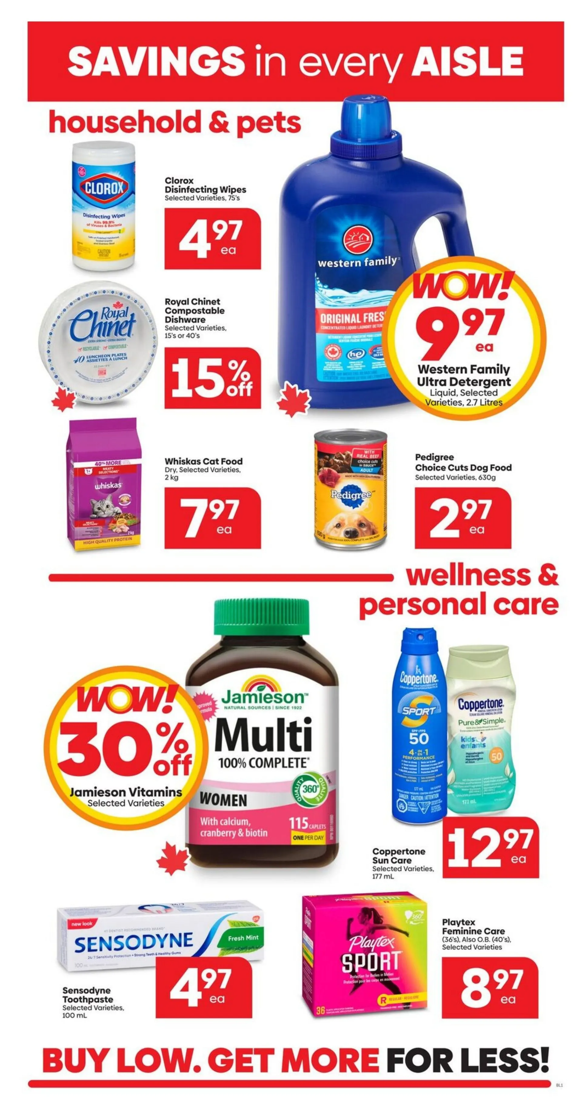 Buy-Low Foods Sales from May 14 to May 20 2026 - flyer page 11