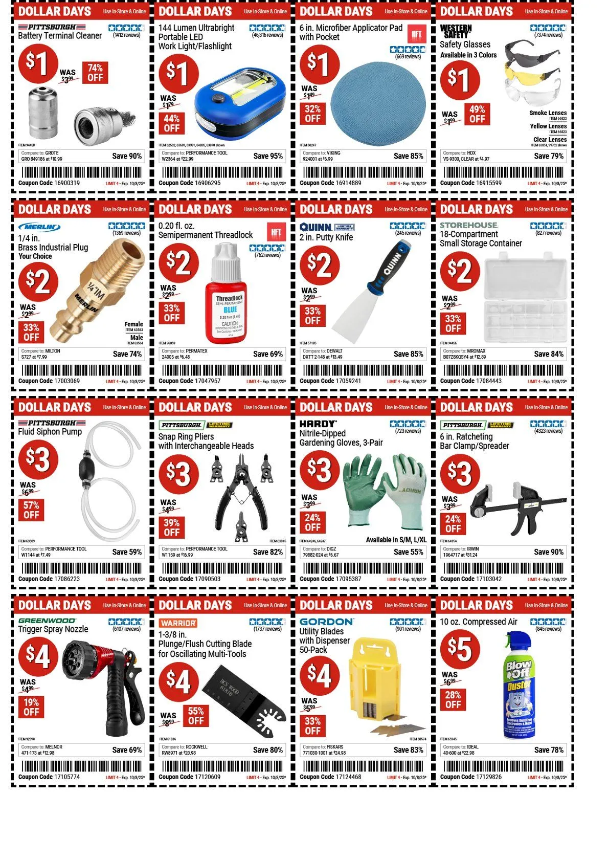 Weekly ad Harbor Freight Sales from September 15 to September 28 2025 - Page 11