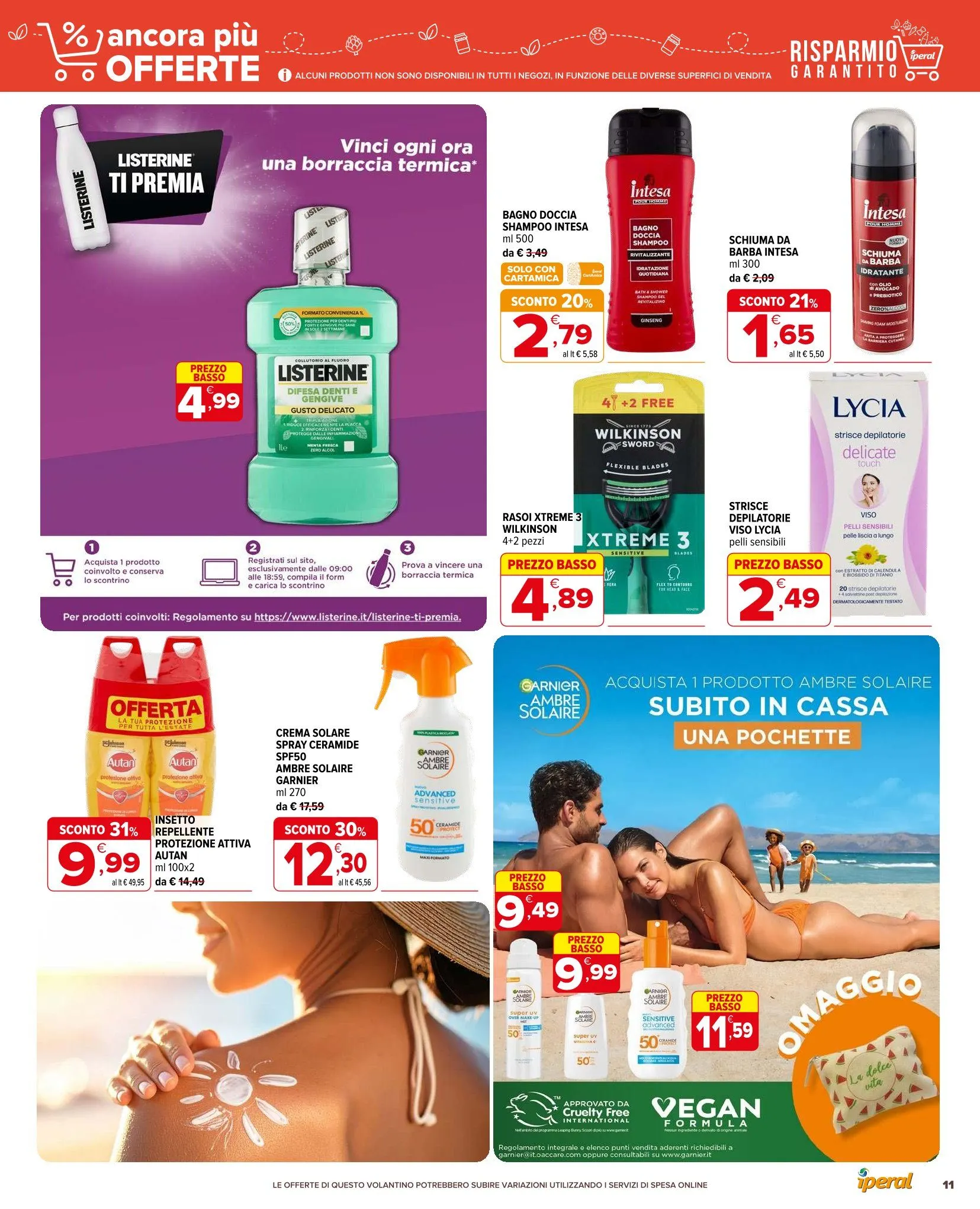 Iperal - Cataloghi  da 30 luglio a 19 agosto di 2025 - Pagina del volantino 11