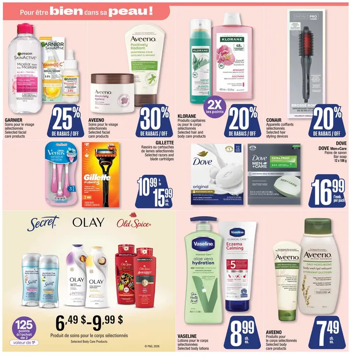 Jean Coutu Sales from March 26 to April 1 2026 - flyer page 11