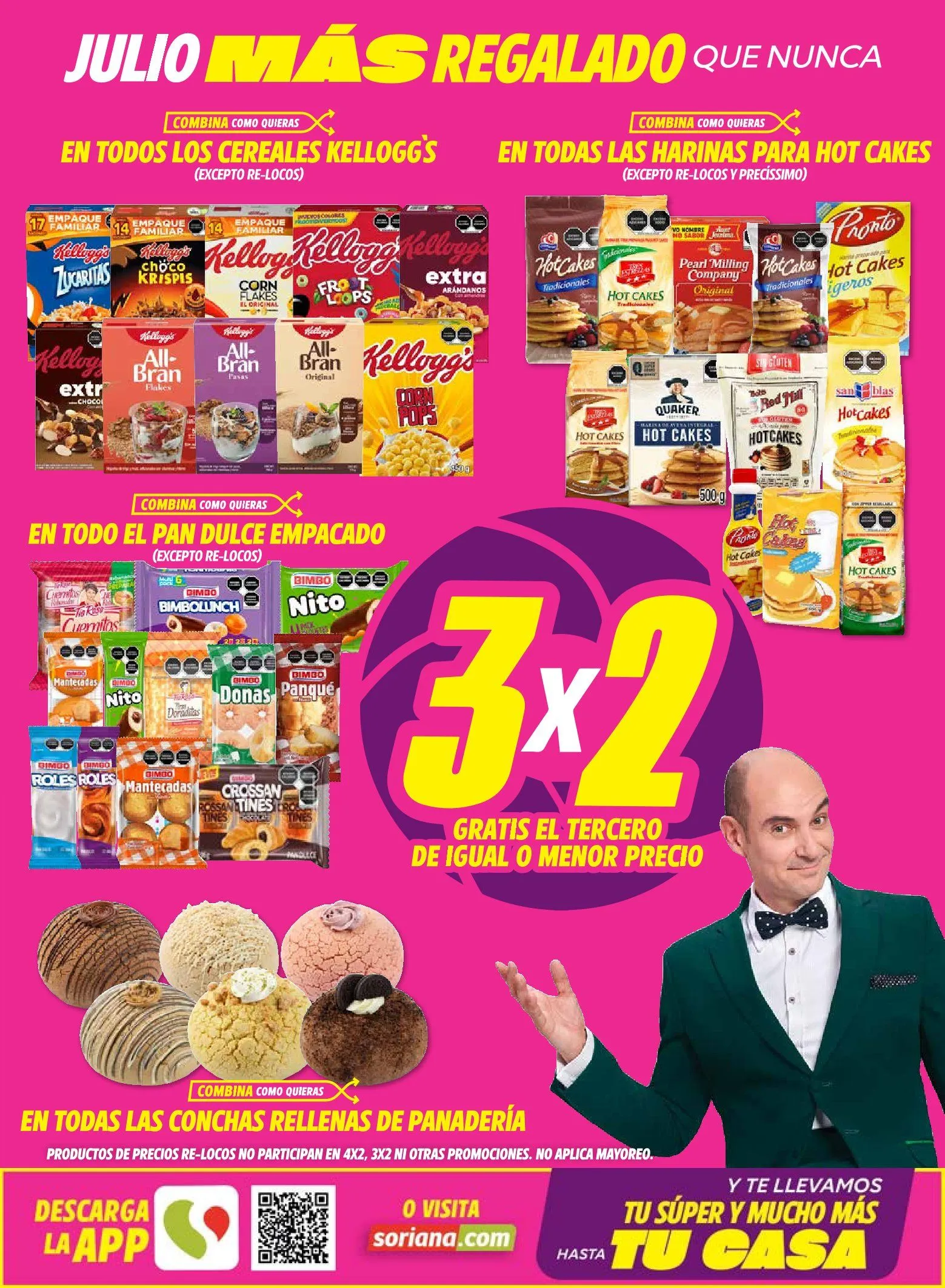 Catálogo de Soriana Ofertas 27 de junio al 3 de julio 2025 - Pagina 11