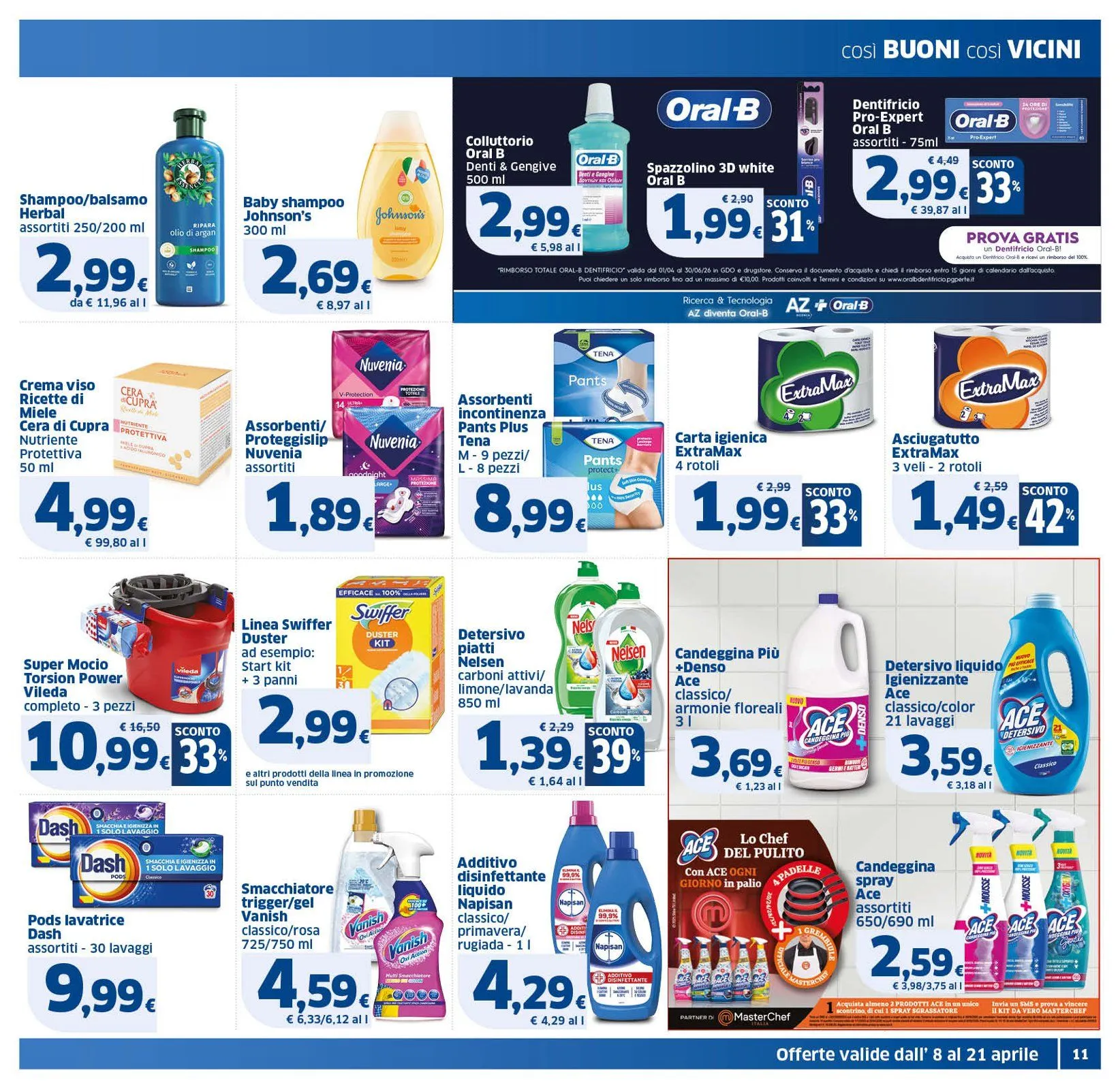  Volantini Sigma da 8 aprile a 21 aprile di 2026 - Pagina del volantino 11