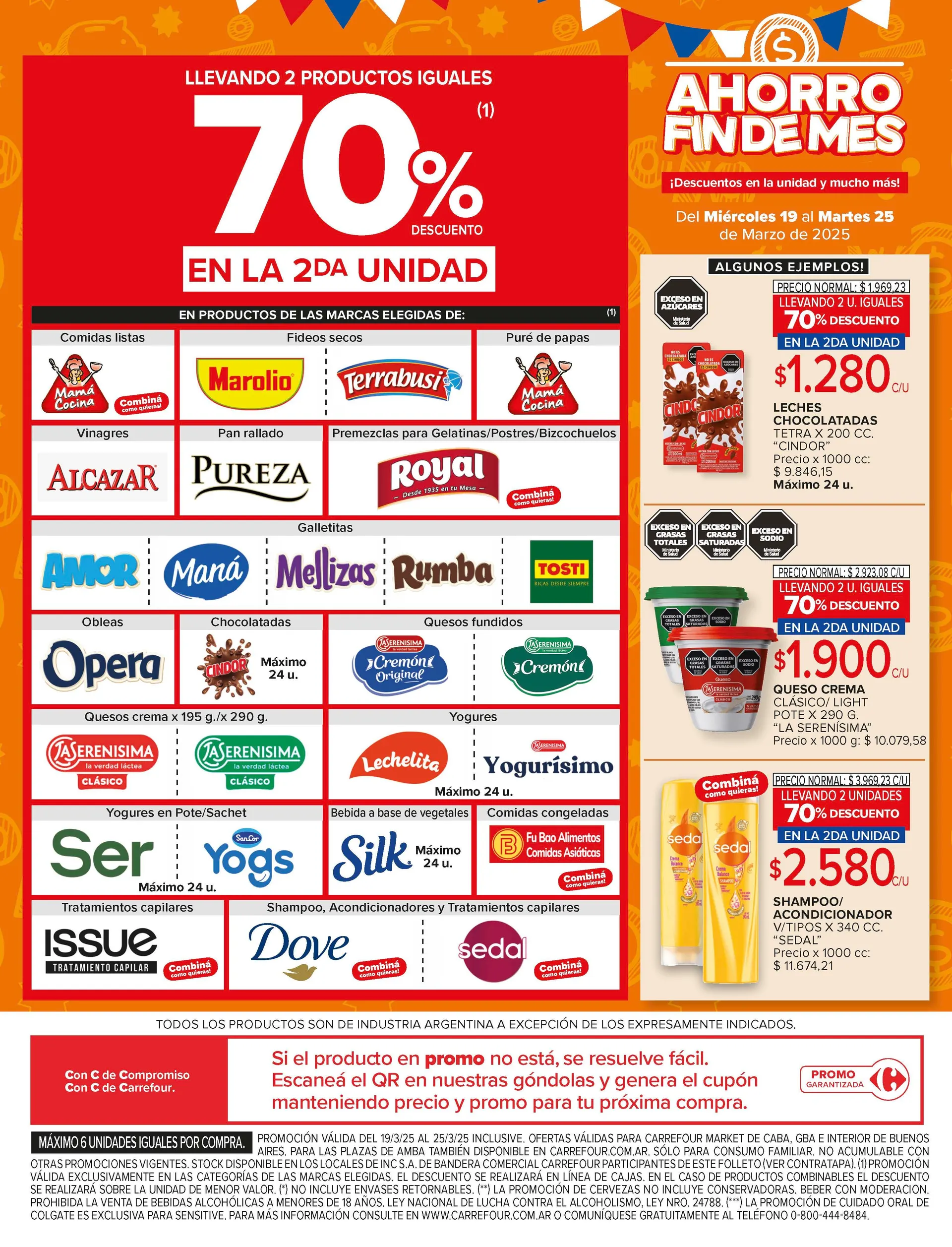Ofertas de Carrefour Ofertas 19 de marzo al 25 de marzo 2025 - Página 10 del catálogo