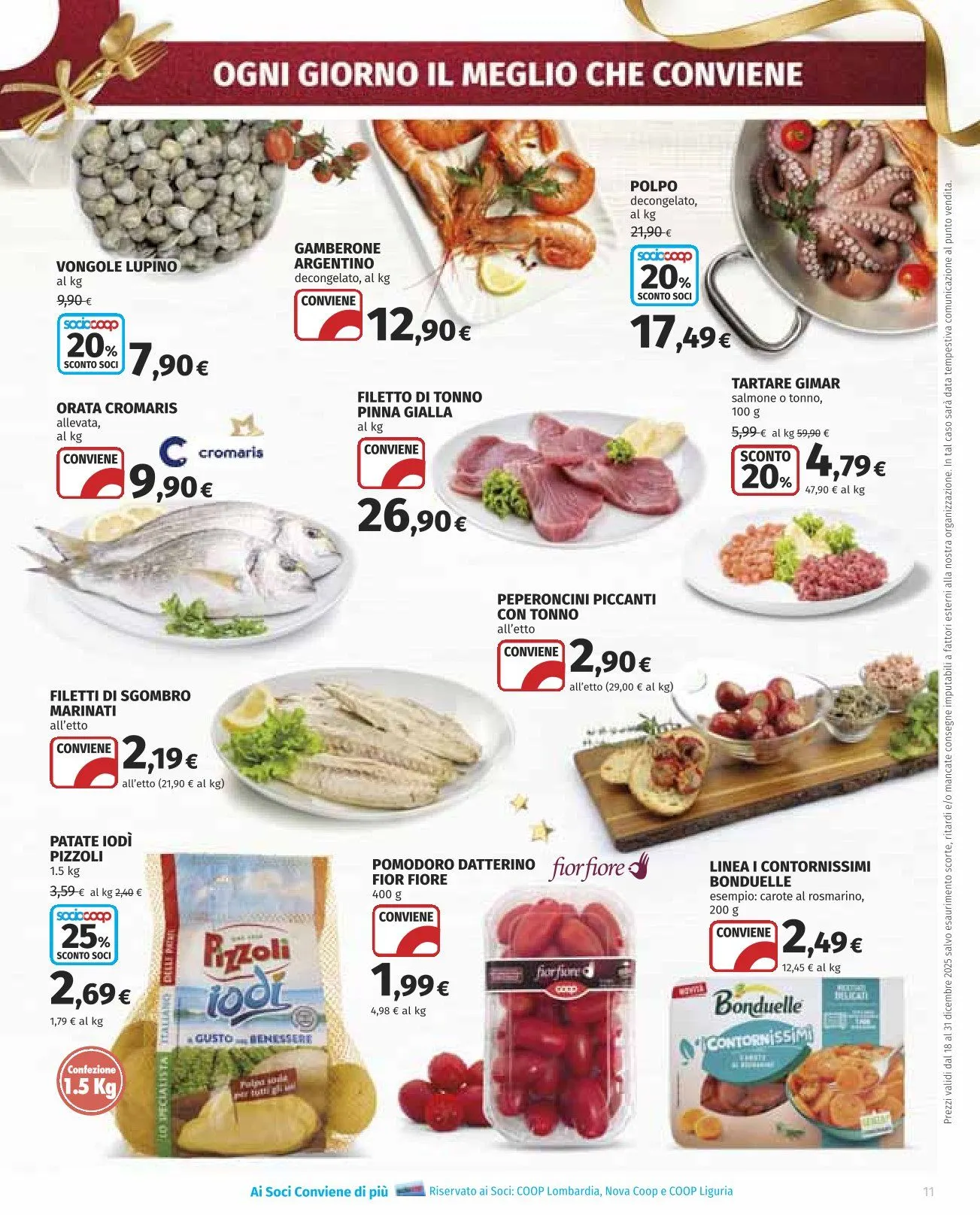 Coop Volantino da 18 dicembre a 31 dicembre di 2025 - Pagina del volantino 11