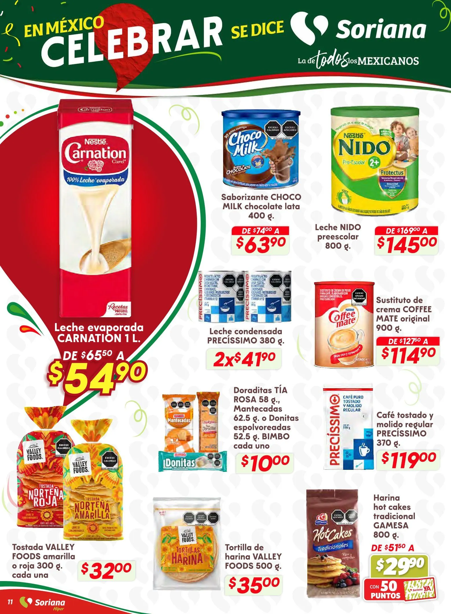 Catálogo de Soriana Ofertas 28 de agosto al 10 de septiembre 2025 - Pagina 11