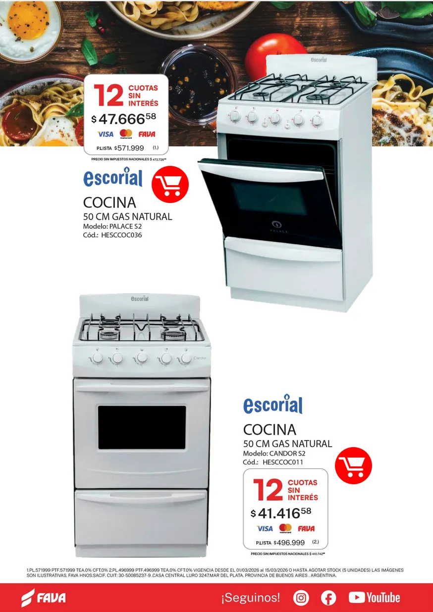 Ofertas de Fava Ofertas 1 de marzo al 31 de marzo 2026 - Página 11 del catálogo