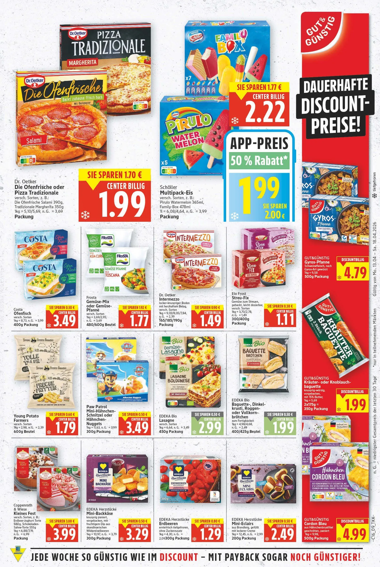  Edeka Angebote von 13. April bis 19. April 2026 - Prospekt seite 11