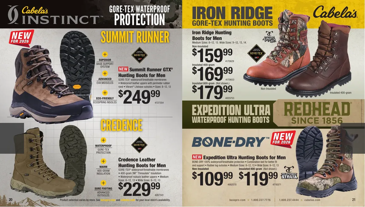 Weekly ad  Bass Pro Shops from June 29 to July 4 2026 - Page 9