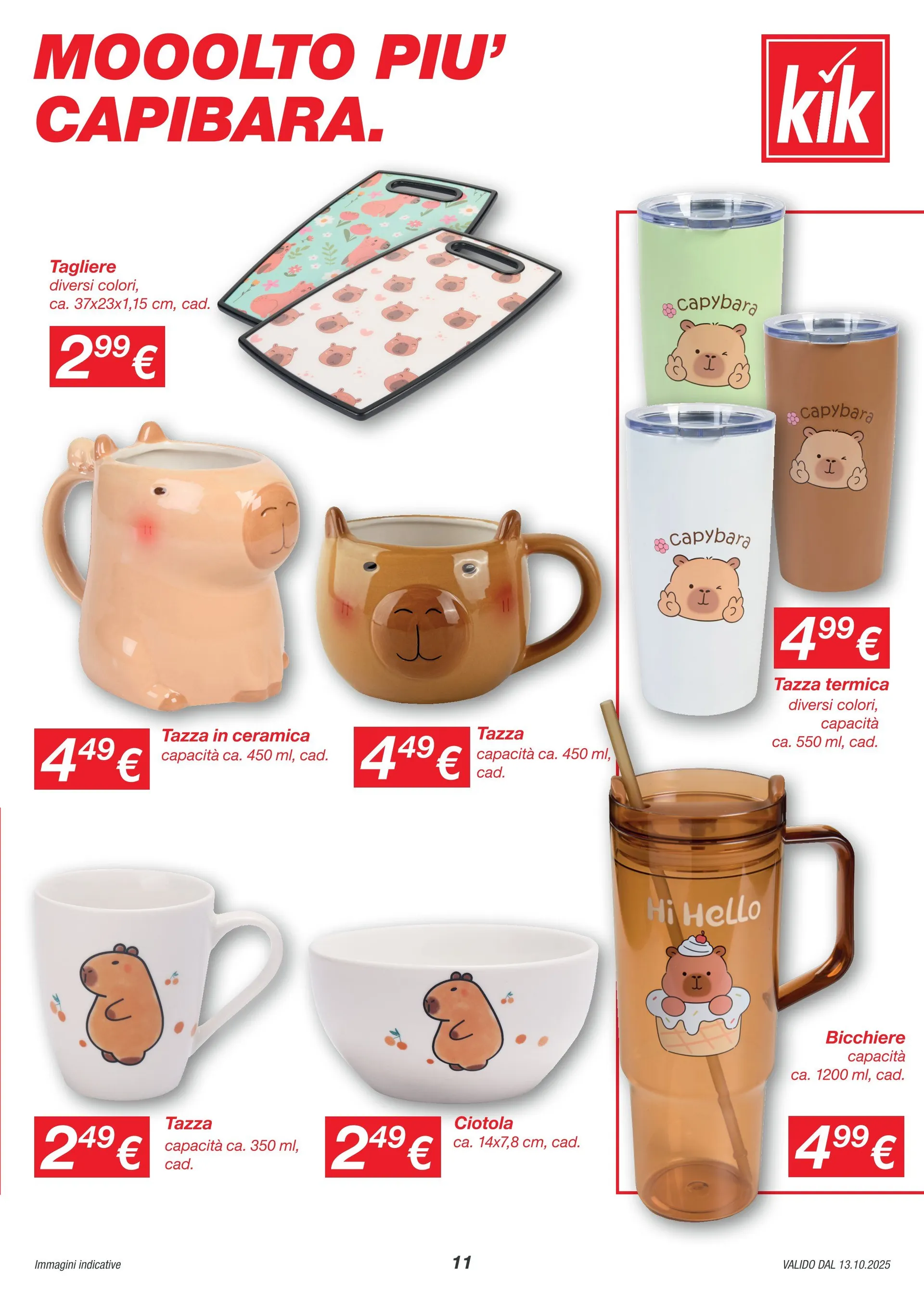 KiK Volantino da 22 ottobre a 14 novembre di 2025 - Pagina del volantino 11