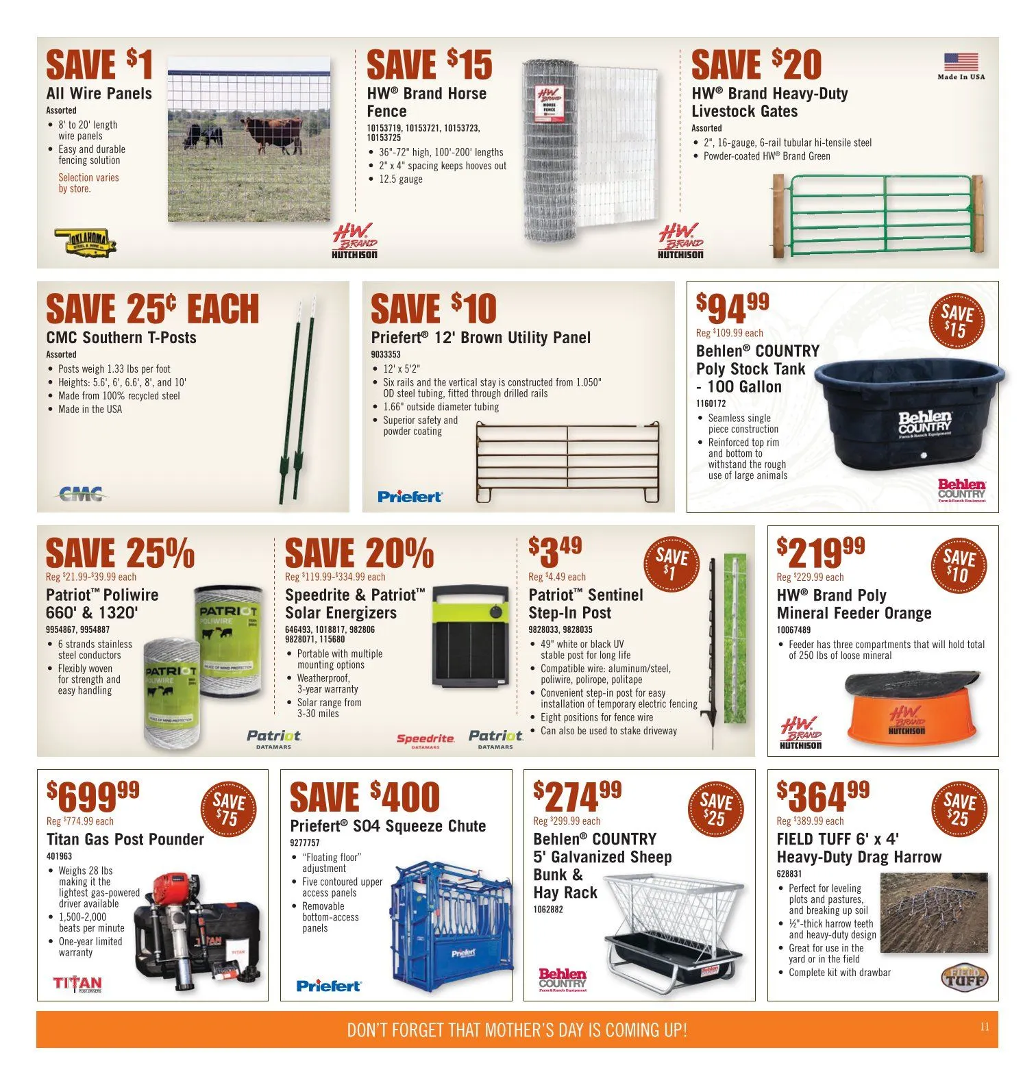 Weekly ad Murdoch’s Sales from April 29 to May 5 2026 - Page 11