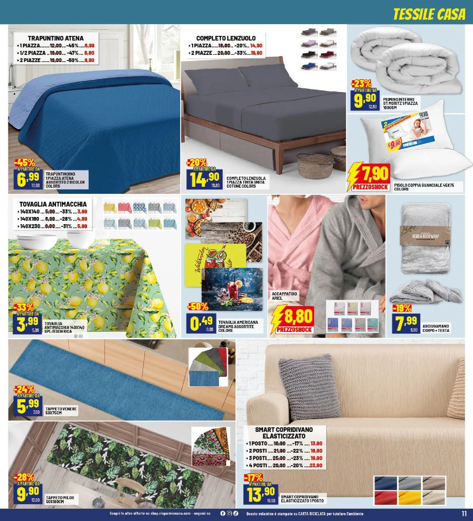 Risparmio Casa Volantino da 9 aprile a 19 aprile di 2025 - Pagina del volantino 11