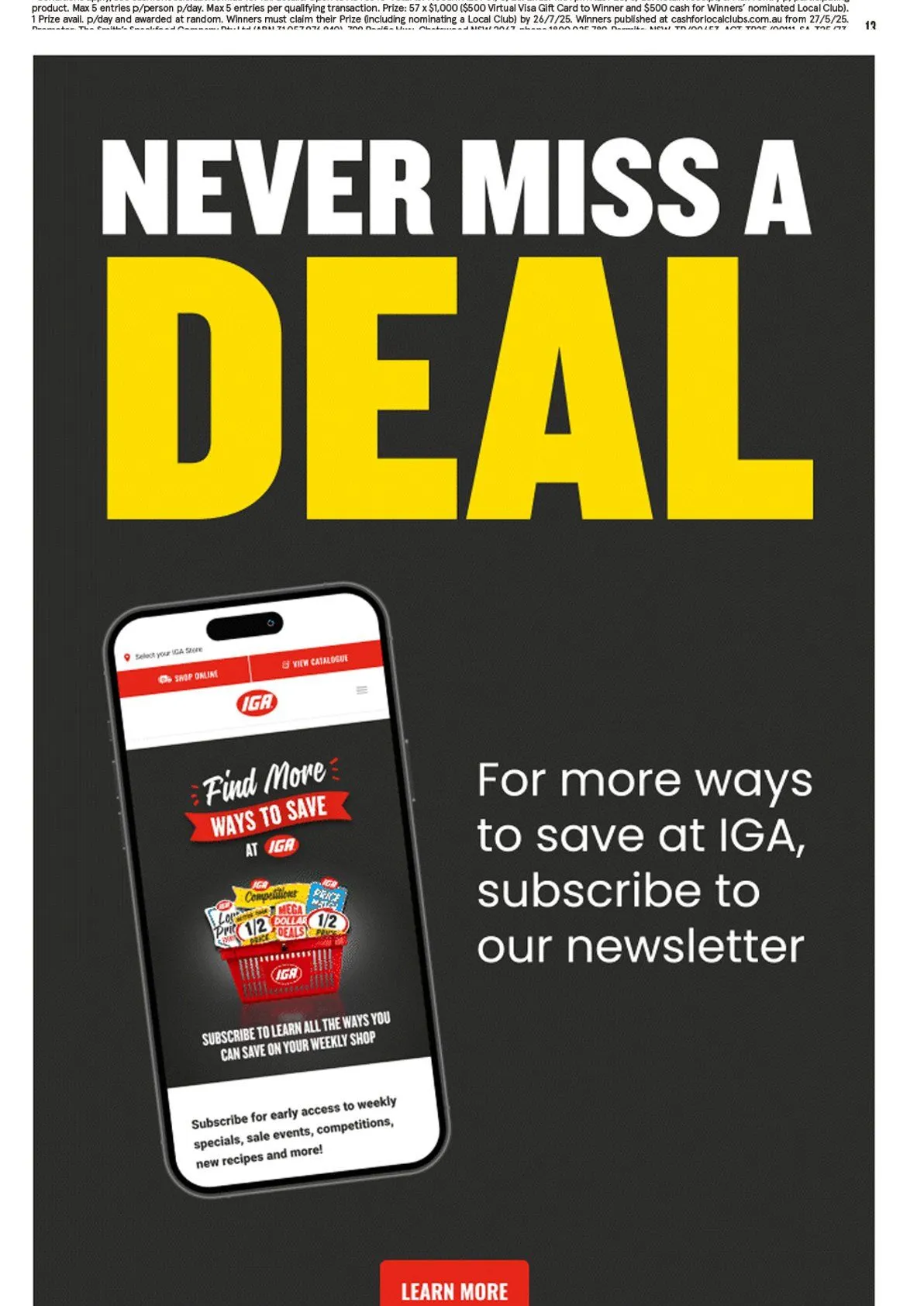 IGA Sales - Catalogue valid from 30 April to 6 May 2025 - page 11