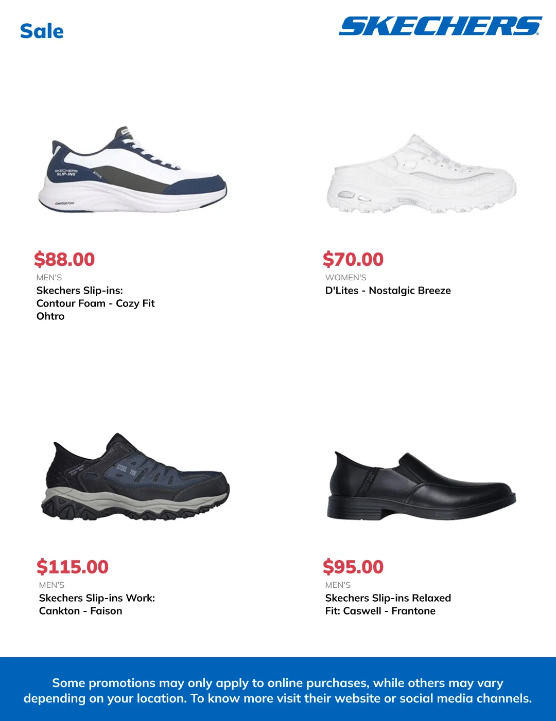 Weekly ad  Skechers Sales from July 23 to August 5 2026 - Page 11