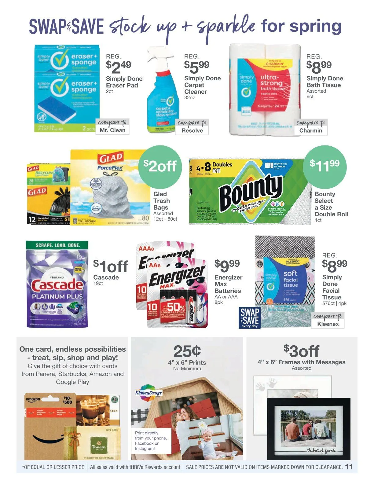 Weekly ad  Kinney Drugs Sales from March 1 to March 7 2026 - Page 11