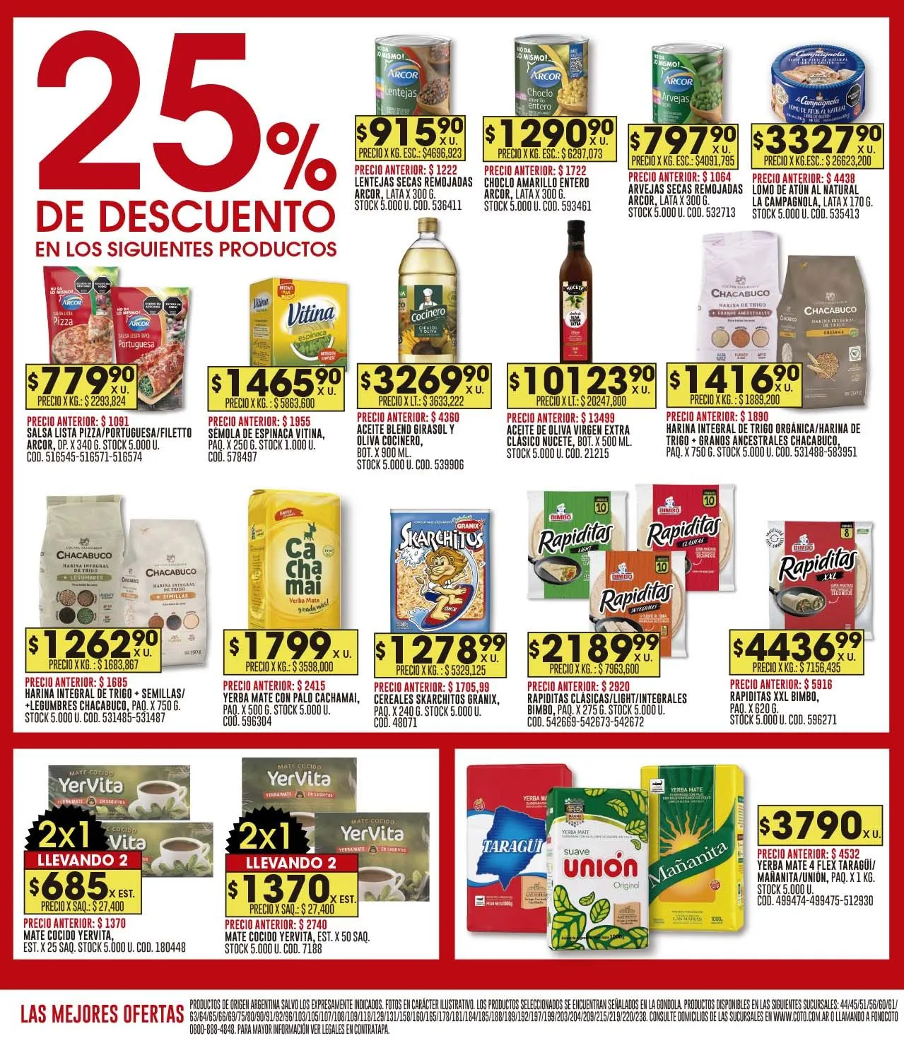 Ofertas de Coto Ofertas semanales 31 de marzo al 6 de abril 2025 - Página 10 del catálogo