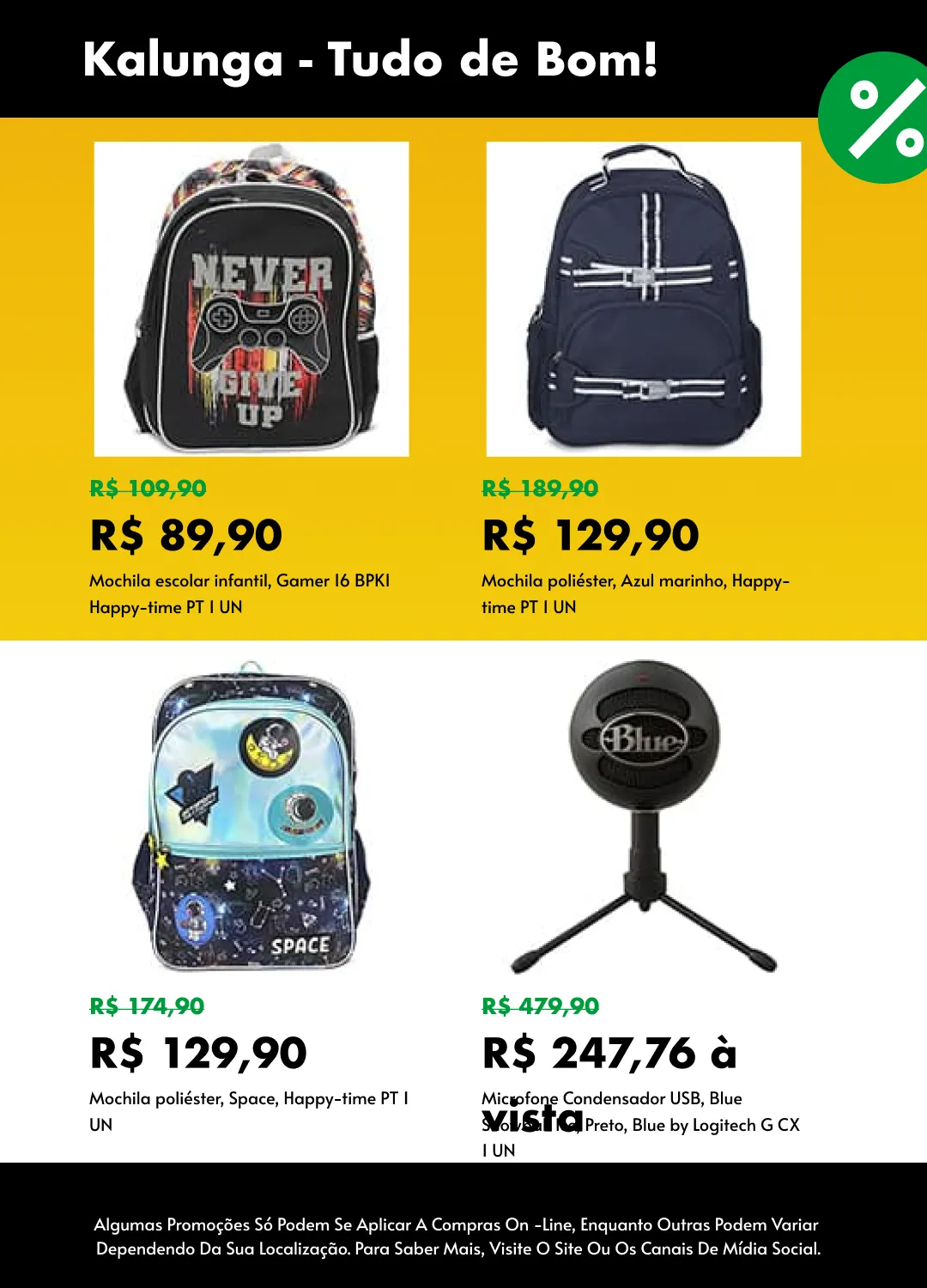 Encarte de Kalunga 6 de abril até 26 de abril 2026 - Pagina 11