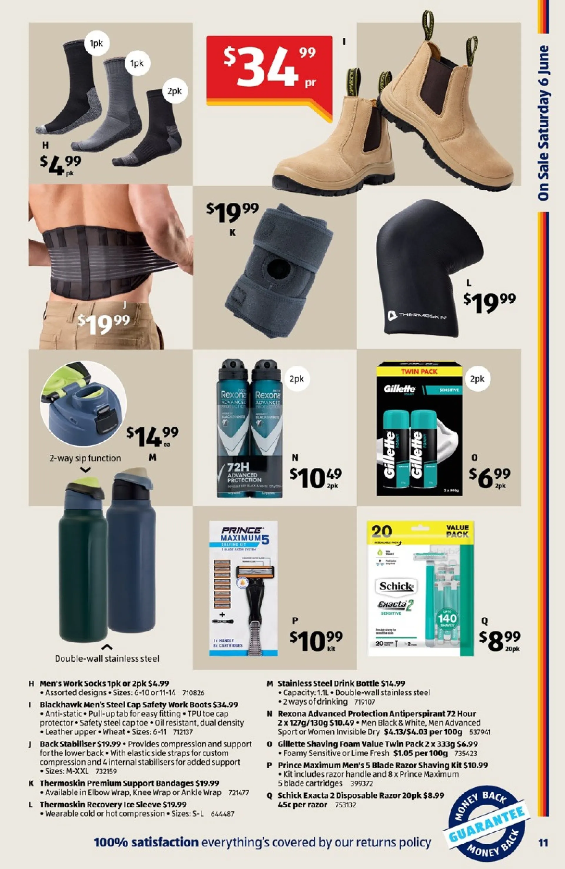 ALDI catalogues - Weekly specials - Catalogue valid from 3 June to 17 June 2026 - page 11