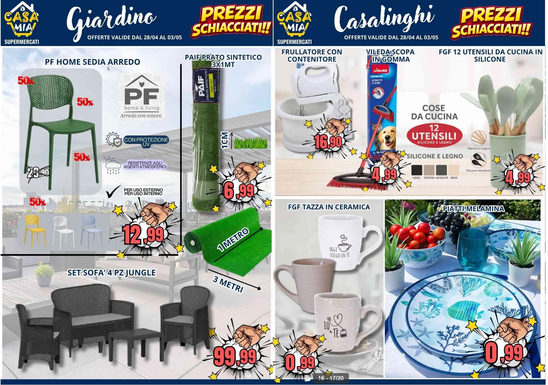 Volantini A Casa Mia da 30 aprile a 7 maggio di 2026 - Pagina del volantino 11