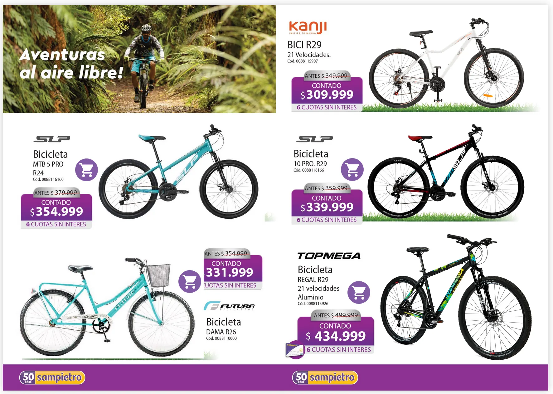 Ofertas de Ofertas Sampietro 1 de marzo al 31 de marzo 2026 - Página 11 del catálogo