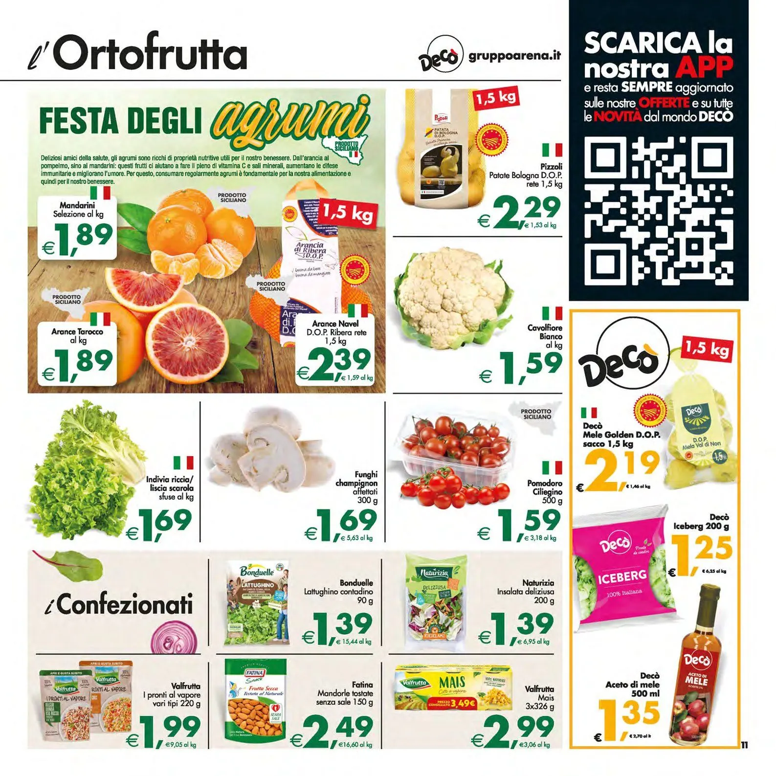 Volantini Deco Maxistore da 13 gennaio a 22 gennaio di 2026 - Pagina del volantino 11