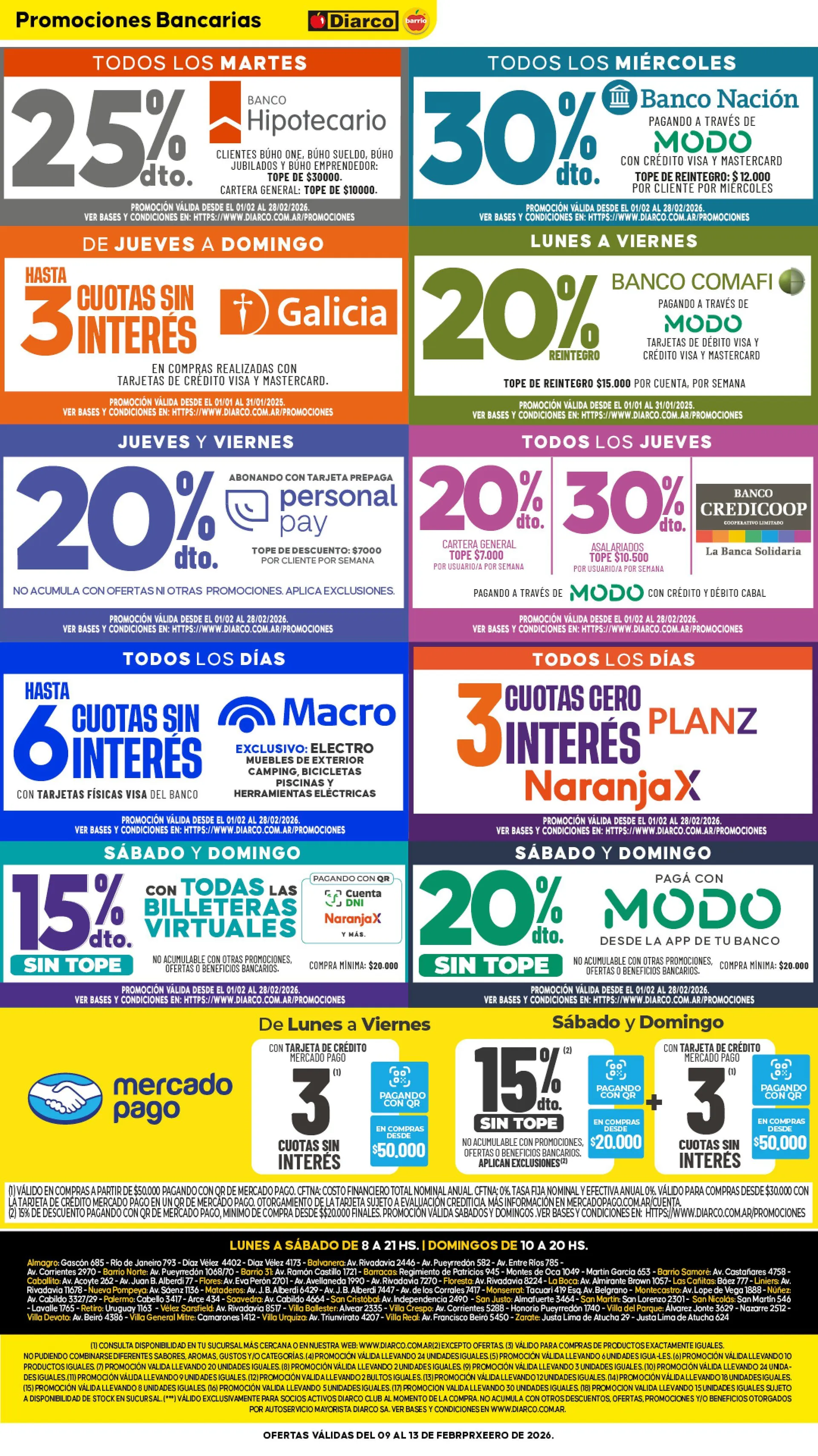 Ofertas de Diarco Ofertas 9 de febrero al 13 de febrero 2026 - Página 11 del catálogo