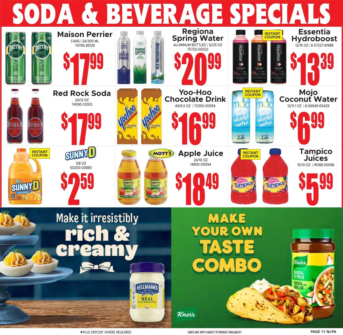 Weekly ad Jetro Deals from March 19 to April 3 2025 - Page 11