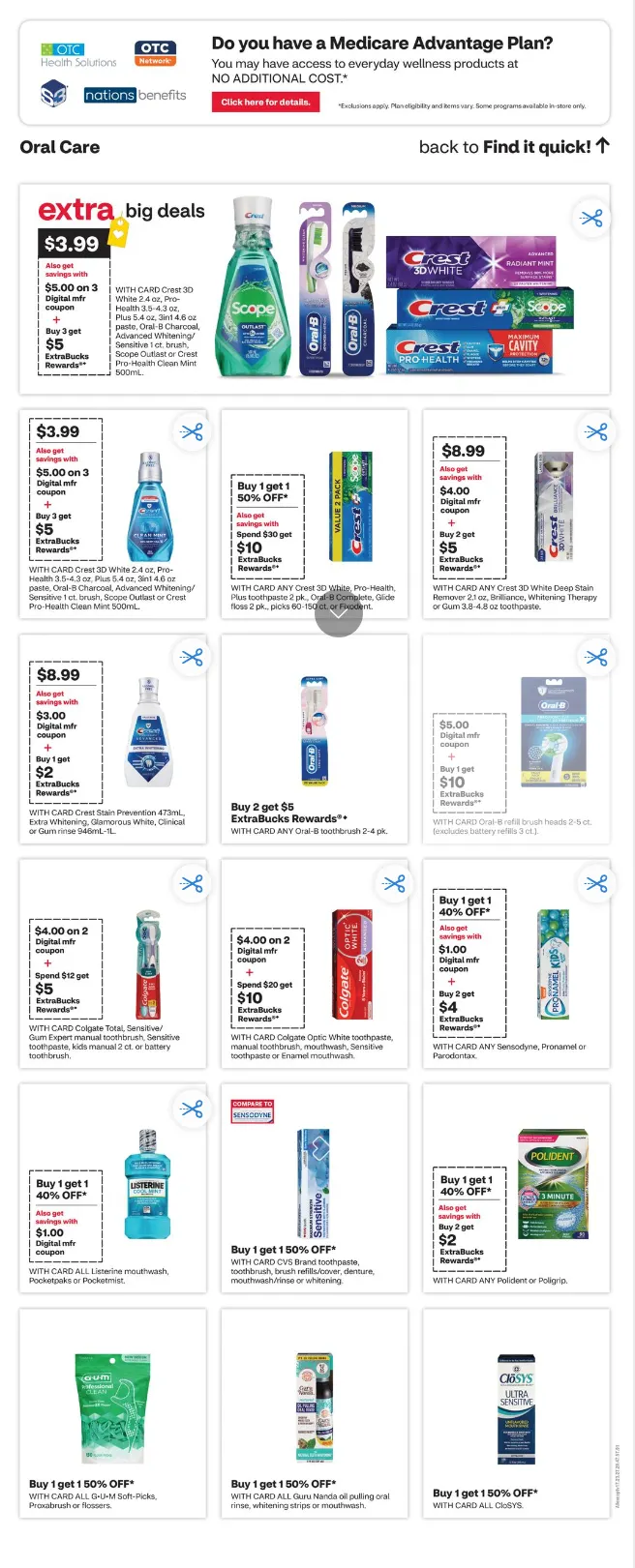 Weekly ad CVS Health Sales from January 4 to January 10 2026 - Page 11