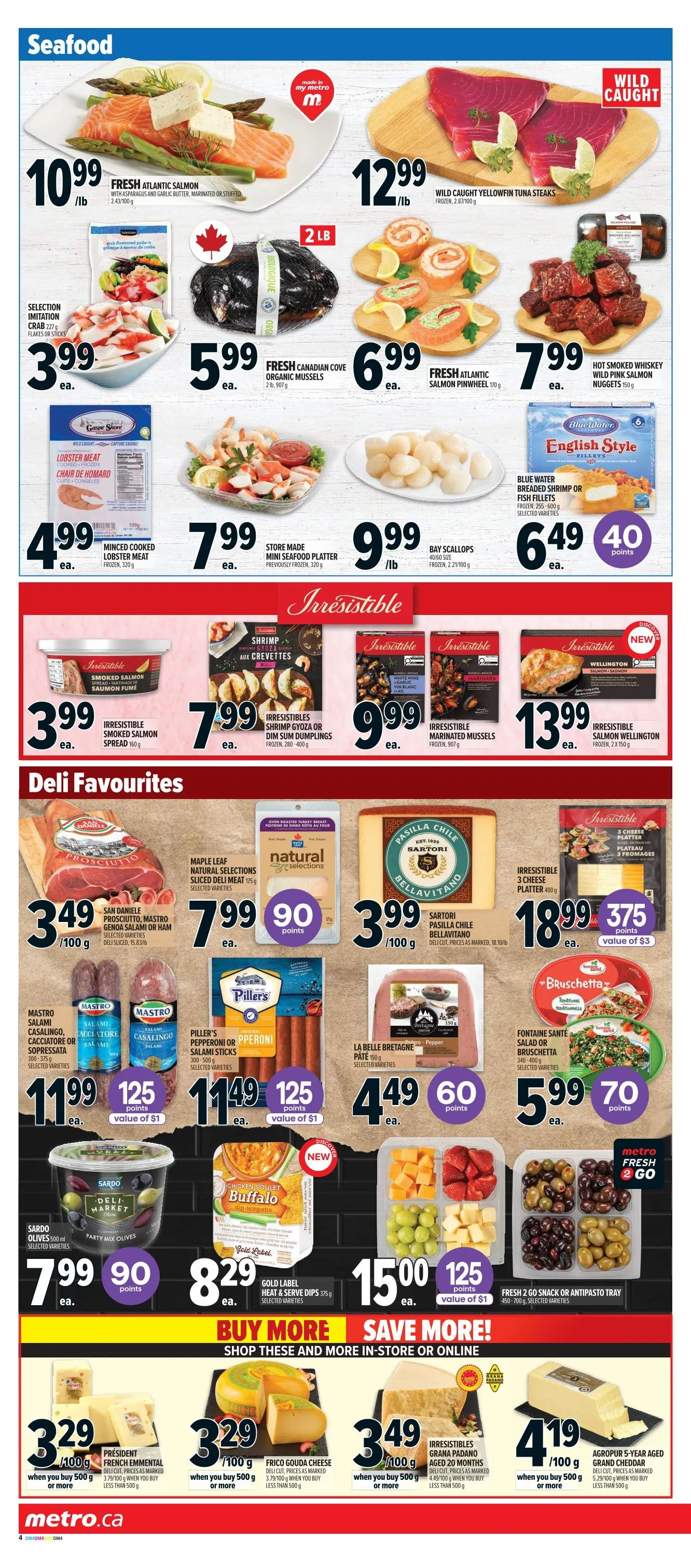 Metro weekly ads from April 2 to April 8 2026 - flyer page 11