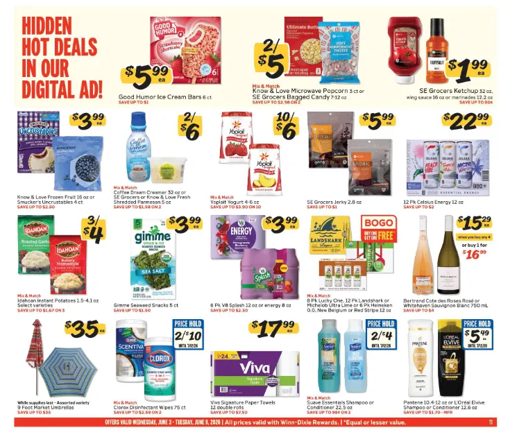 Weekly ad Winn Dixie Sales from June 3 to June 9 2026 - Page 11