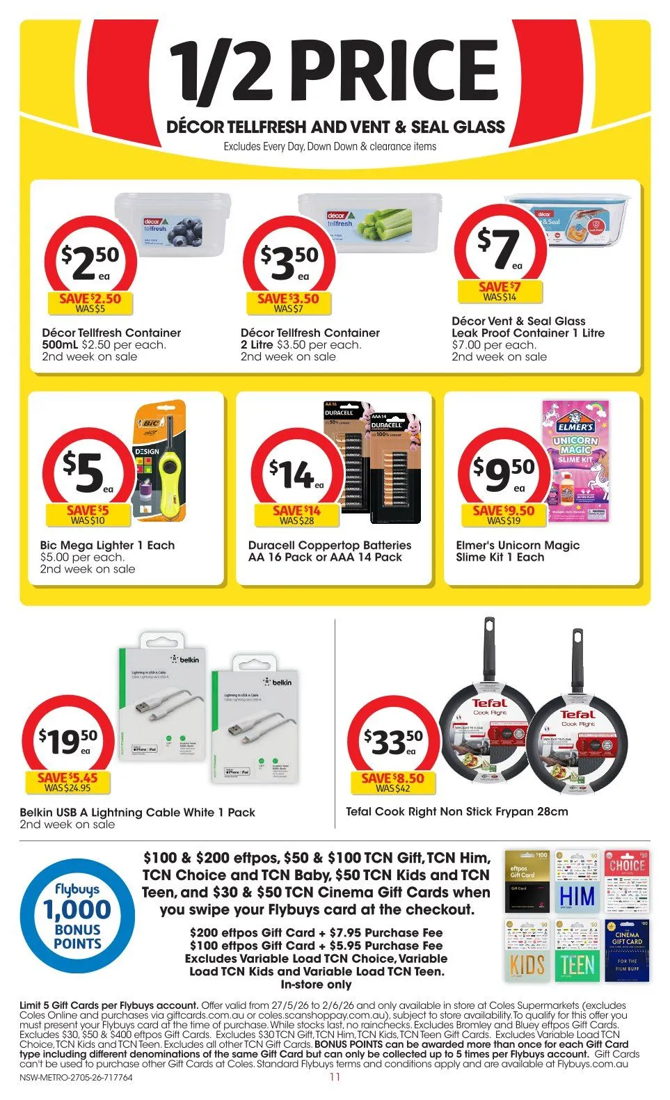 Coles  - Catalogue valid from 27 May to 2 June 2026 - page 11