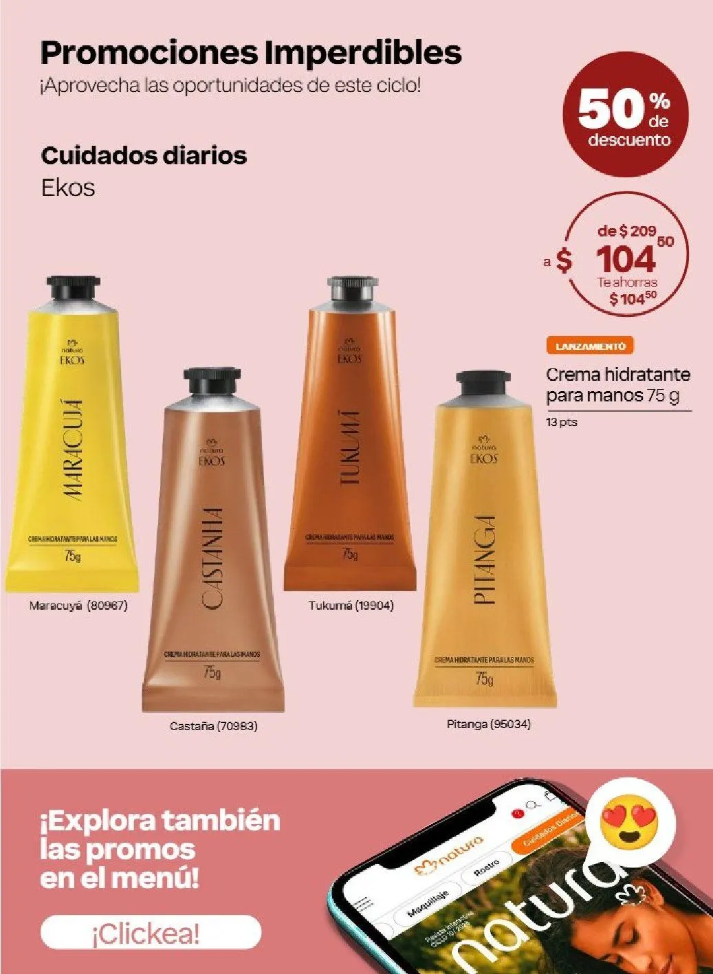 Catálogo de Natura ciclo 10 2 de junio al 31 de julio 2026 - Pagina 11