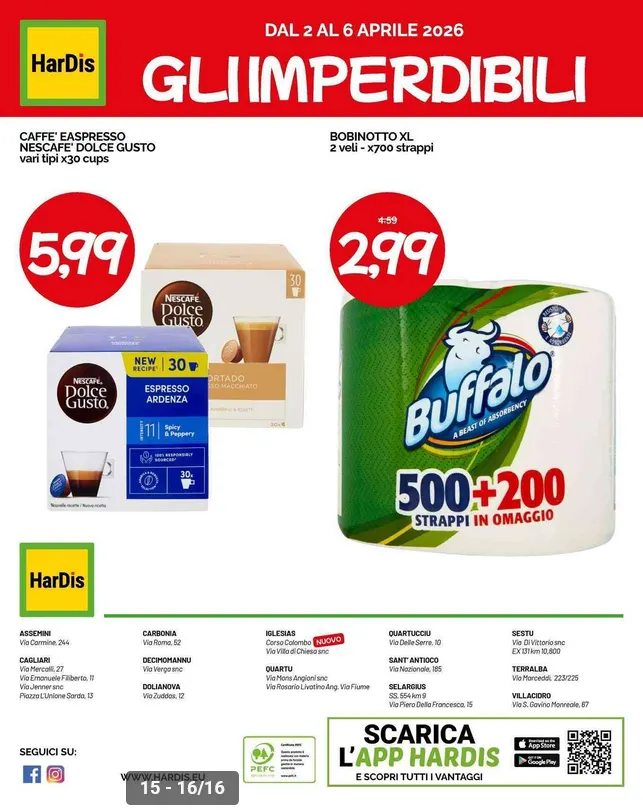 Volantini HarDis da 26 marzo a 6 aprile di 2026 - Pagina del volantino 11