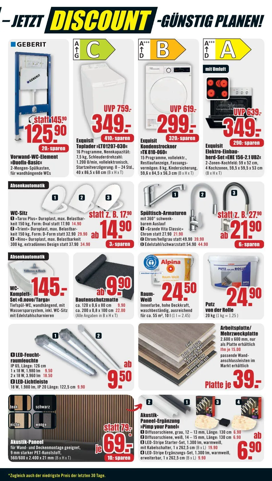 B1 Discount Baumarky Angebote von 12. April bis 17. April 2025 - Prospekt seite 11