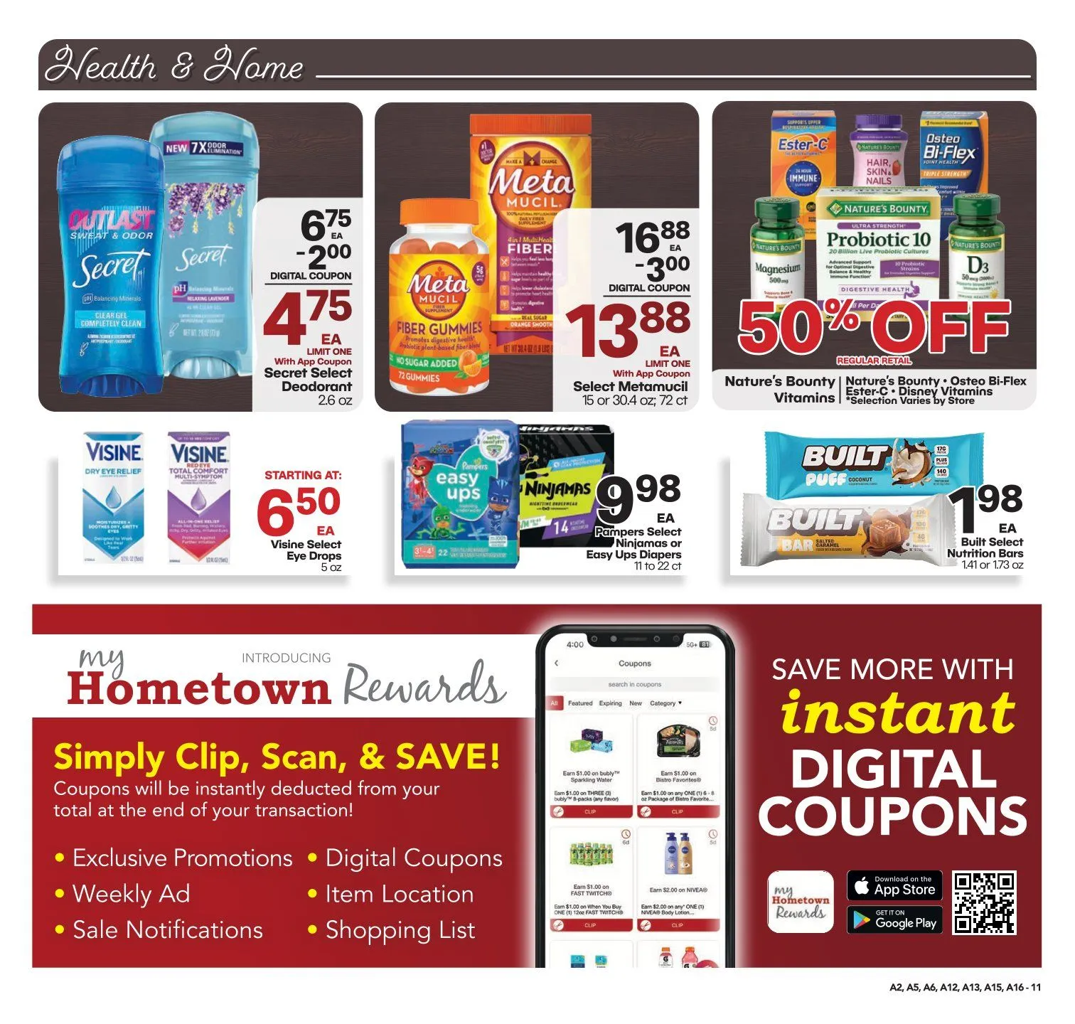 Weekly ad Harps Foods Deals from April 16 to April 22 2025 - Page 11