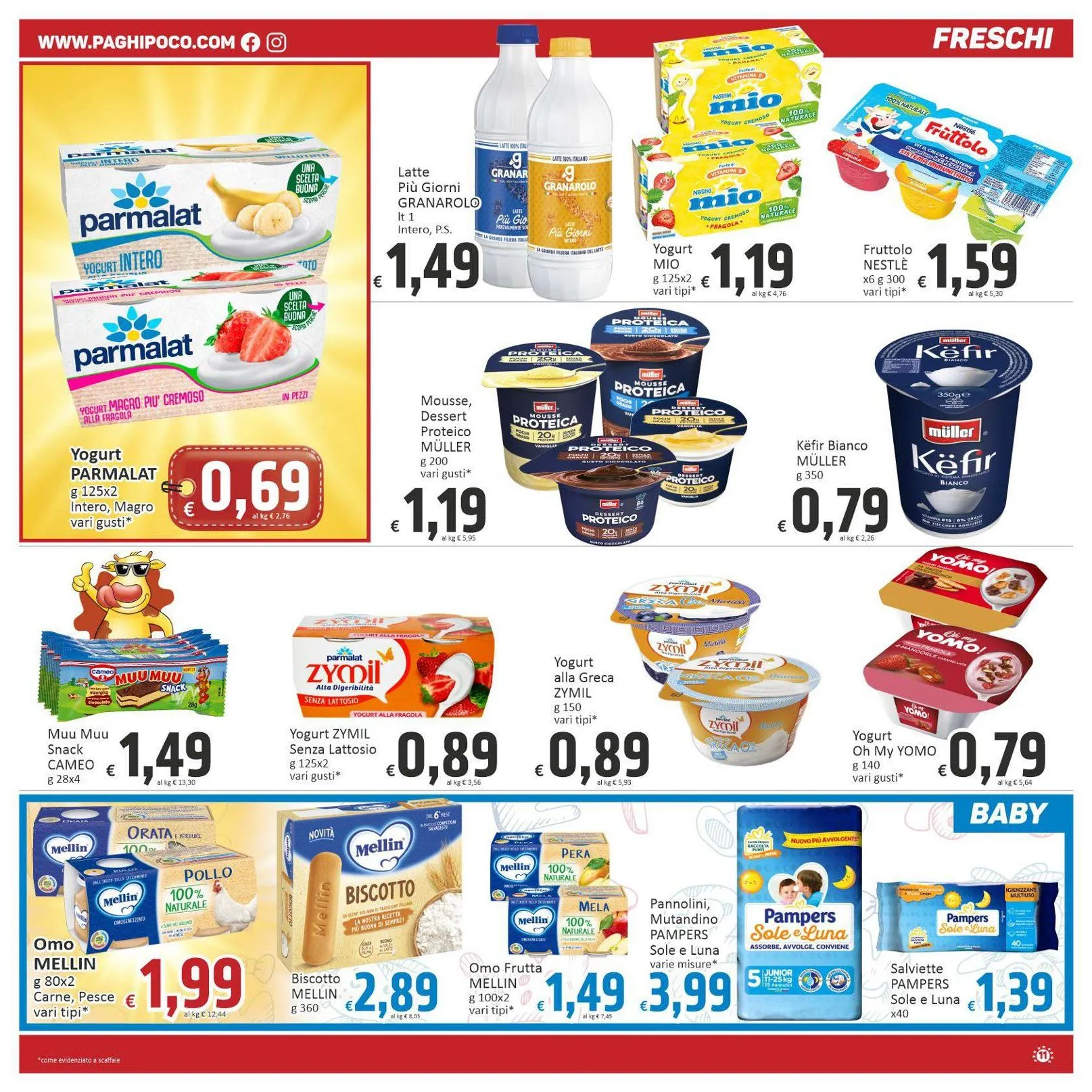 Volantini Paghi Poco da 7 aprile a 18 aprile di 2026 - Pagina del volantino 11