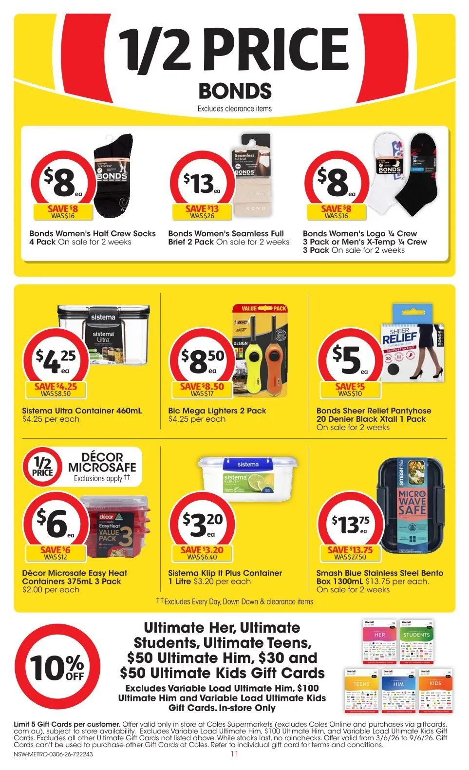Coles - Catalogue valid from 3 June to 9 June 2026 - page 11