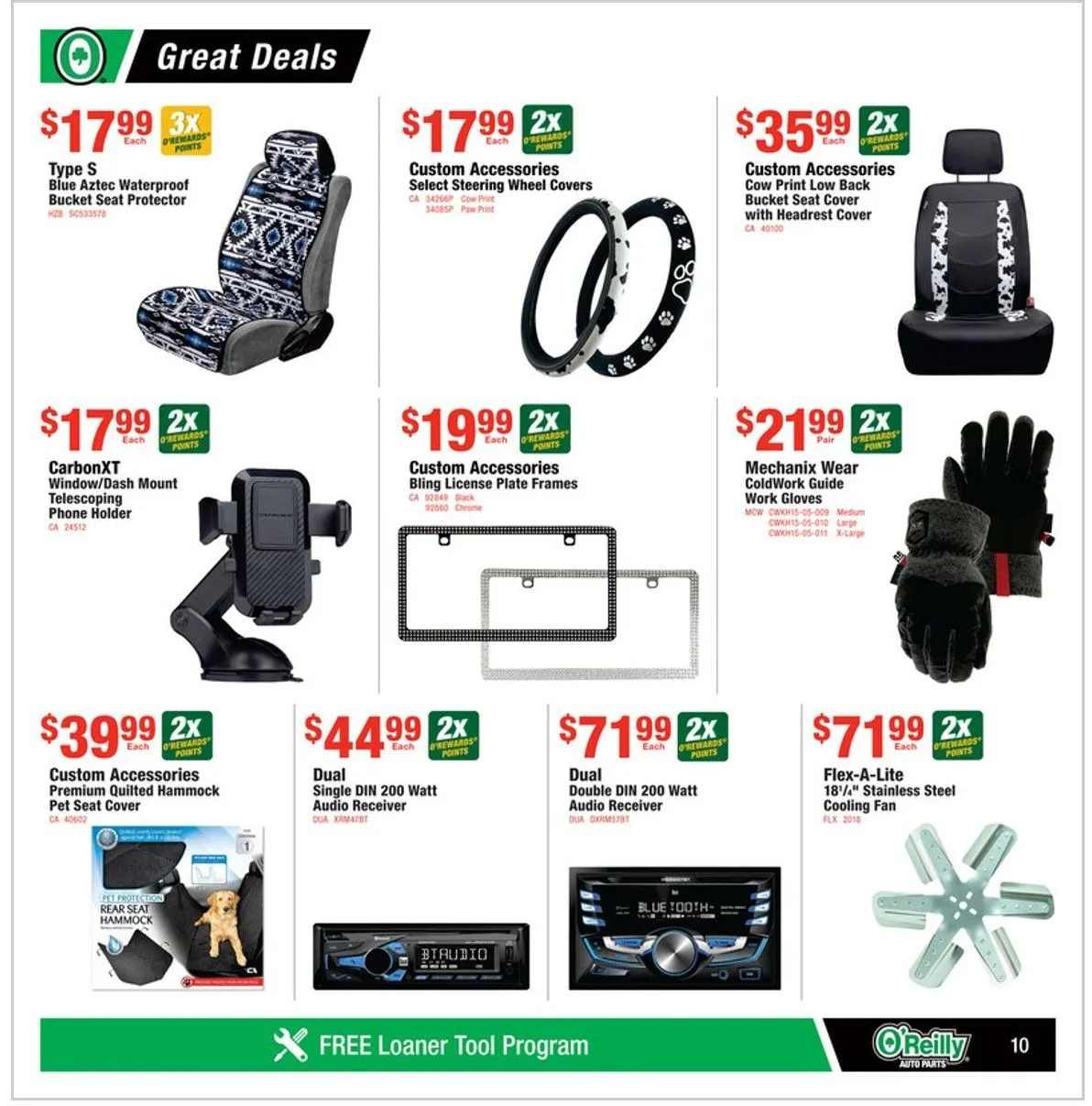 Weekly ad O'Reilly Auto Parts Sales from January 29 to February 25 2025 - Page 10