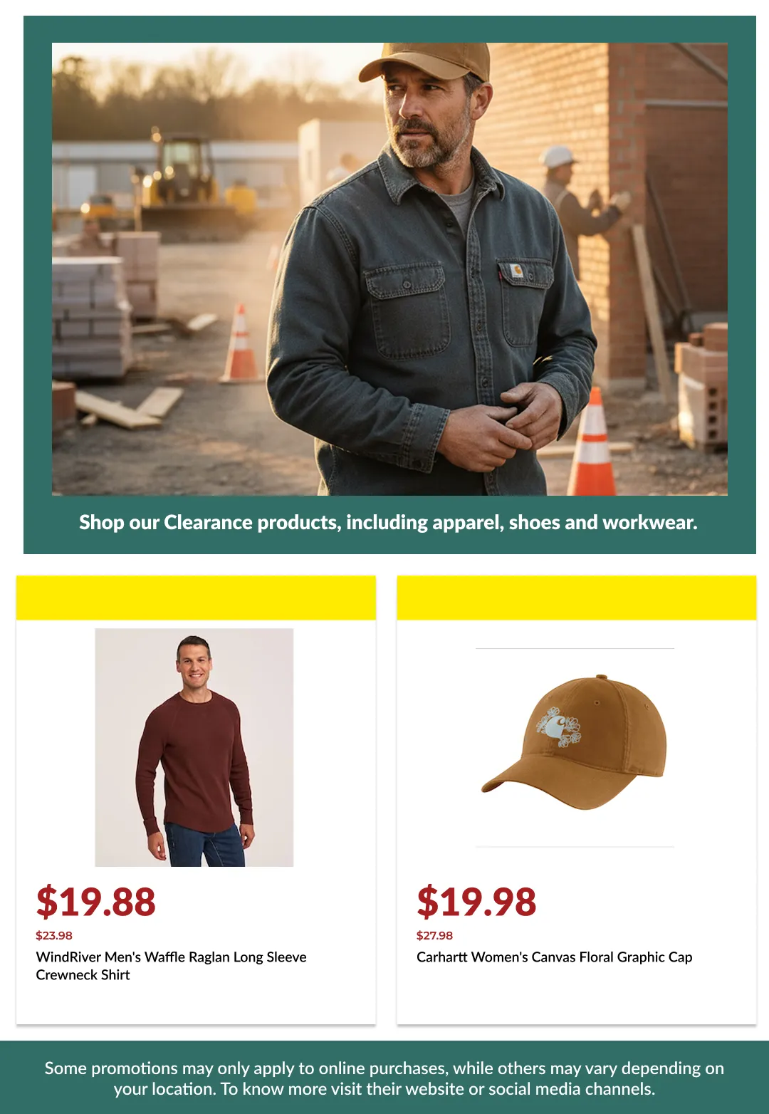 Mark's Sales from March 30 to April 20 2026 - flyer page 11