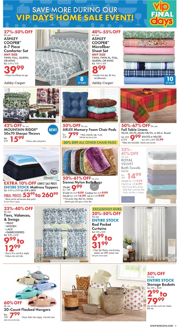 Weekly ad Boscov's Sales from September 25 to October 1 2025 - Page 10