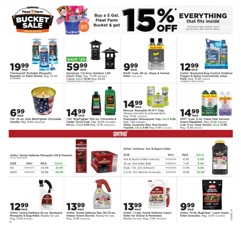 Weekly ad Fleet Farm Sales from June 22 to June 28 2026 - Page 11