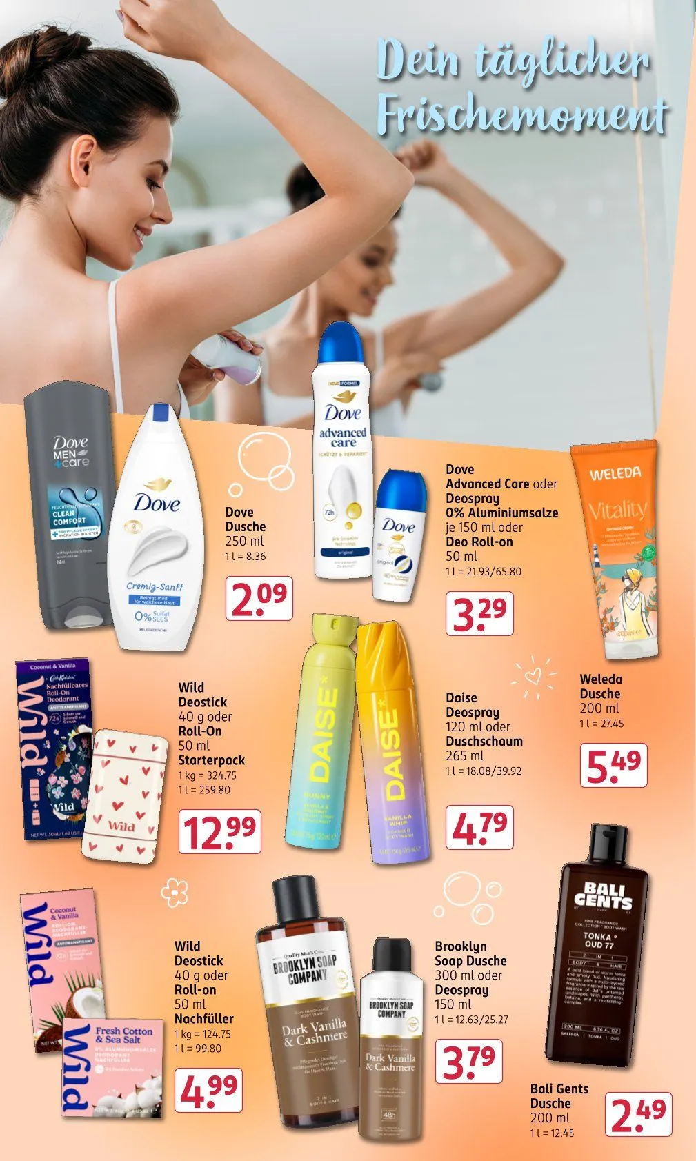 Rossmann Prospekte von 1. Juni bis 6. Juni 2026 - Prospekt seite 11